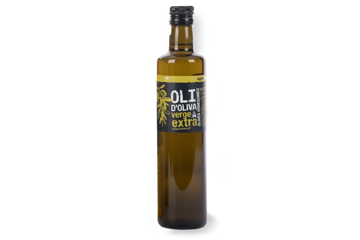 Extra Virgin Olive Oil - bottle